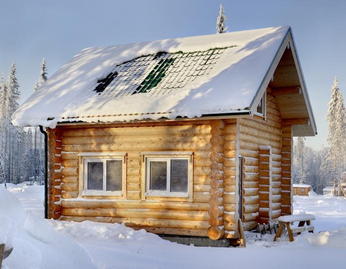 V Rusku a Finsku mají speciální chatky se saunou.