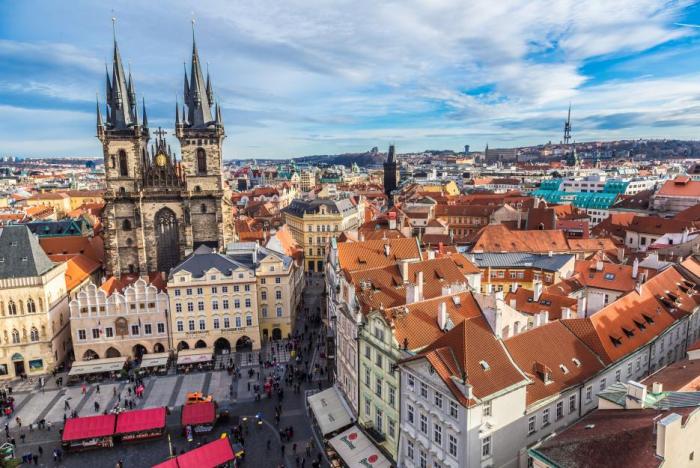 Česká metropole je poklad. Česká metropole je poklad.