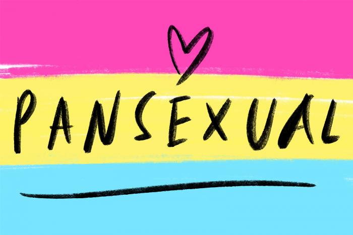 Vlajka pansexuálů má tři pruhy, přičemž každý má svůj význam.