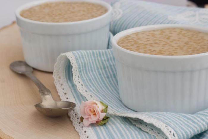 Tapiokový puding je jednoduchý na přípravu a výsledek je fantastický. Tapiokový puding je jednoduchý na přípravu a výsledek je fantastický.