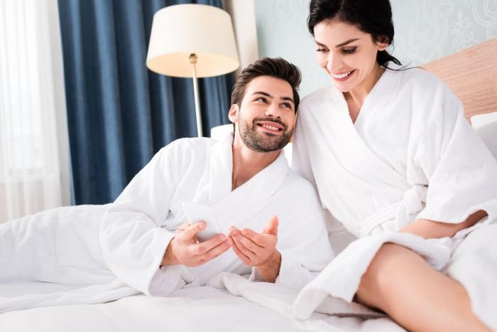 V hodinovém hotelu můžeš klidně i přespat.
