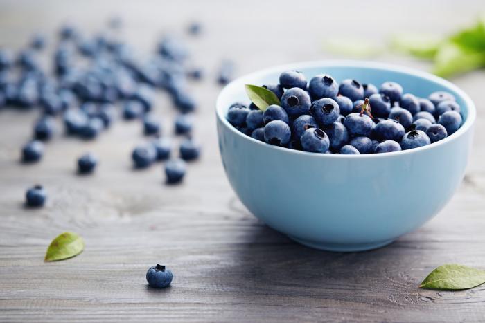 Borůvky jsou bohaté na vitamín C a antioxidanty. Borůvky jsou bohaté na vitamín C a antioxidanty.