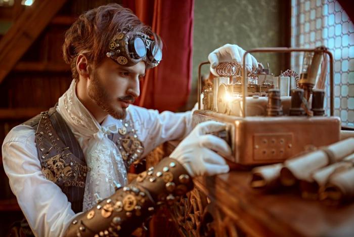 Steampunk ukazuje budoucnost tak, jak si ji představovali lidi v 19. století.