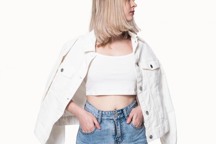 Crop top? To chce ale pěknou postavičku!