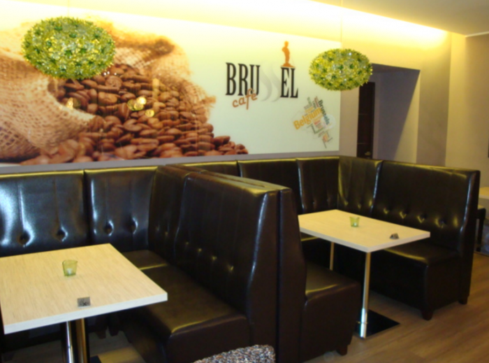 Café Brussel oslní i celou plejádou kávových specialit.