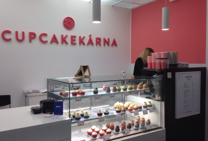 Cupcakekárna překvapí. Vždycky mile.