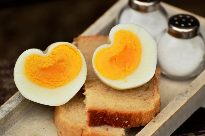 Vejce obsahují potřebné vitamíny a minerály.
