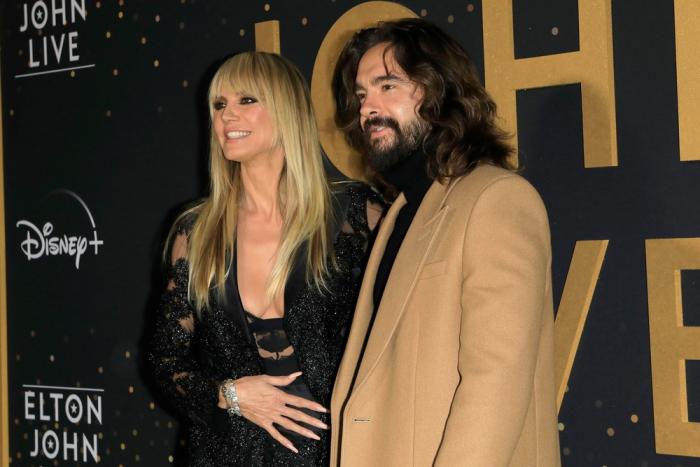 Heidi Klum tvoří pár s Tomem Kaulitzem.