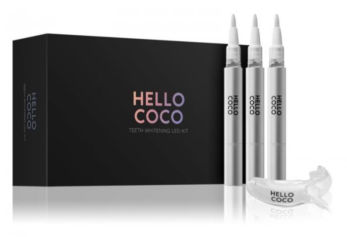 Vyzkoušej produkty Hello Coco a měj zářivý úsměv!