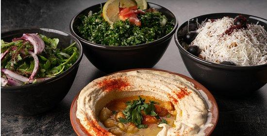Jaffa Restaurant tě přenese až na Blízký východ.