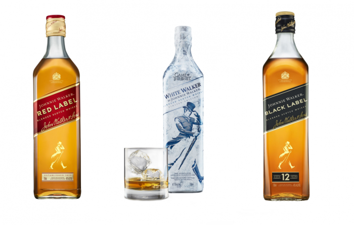 Johnnie Walker je prověřený výrobce alkoholu.
