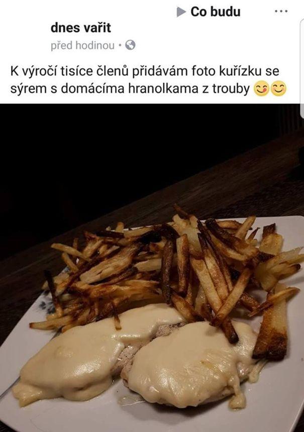 Ne každé jídlo se musí vyfotit a dát na internet...