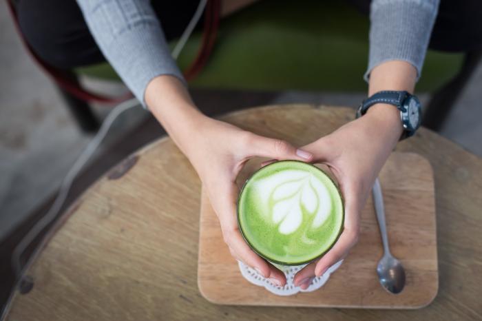 Matcha Latté je vynikající! Matcha Latté je vynikající!
