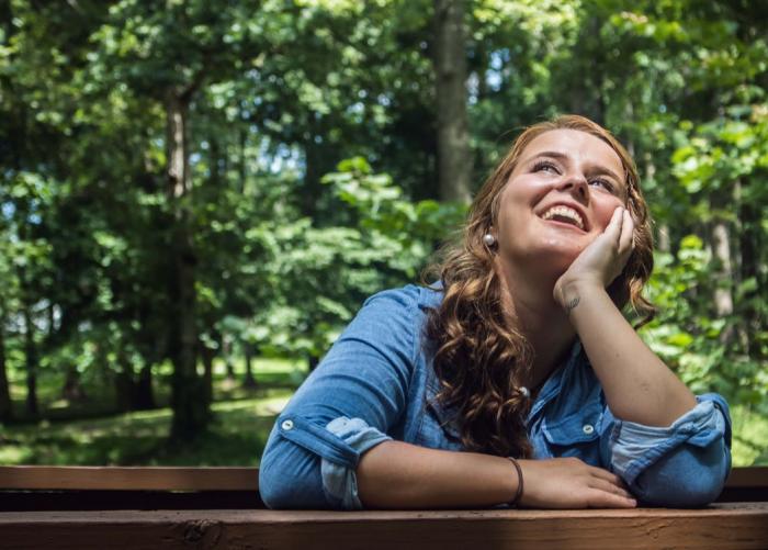 Příroda je skvělým objektem k procvičování techniky mindfulness.