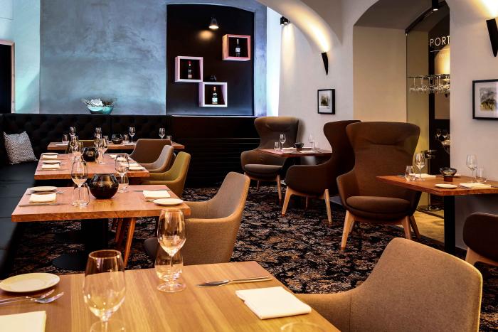 Tahle restaurace je ztělesněný vkus.