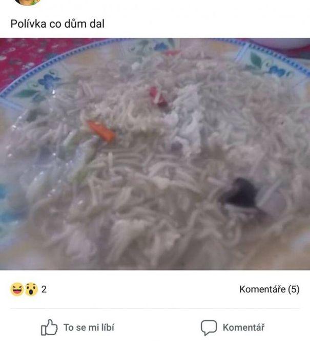 Polévka co dům dal může být dobrá. To ale není tenhle případ.