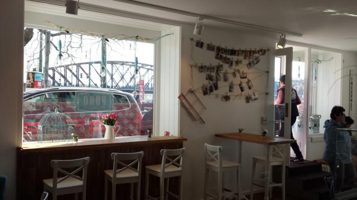 V Puro Gelato se můžeš posilnit na výstup na Vyšehrad nebo na procházku po náplavce. V Puro Gelato se můžeš posilnit na výstup na Vyšehrad nebo na procházku po náplavce.