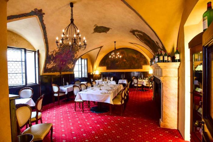 Jedna z nejstarších restaurací v Praze je nezapomenutelná.