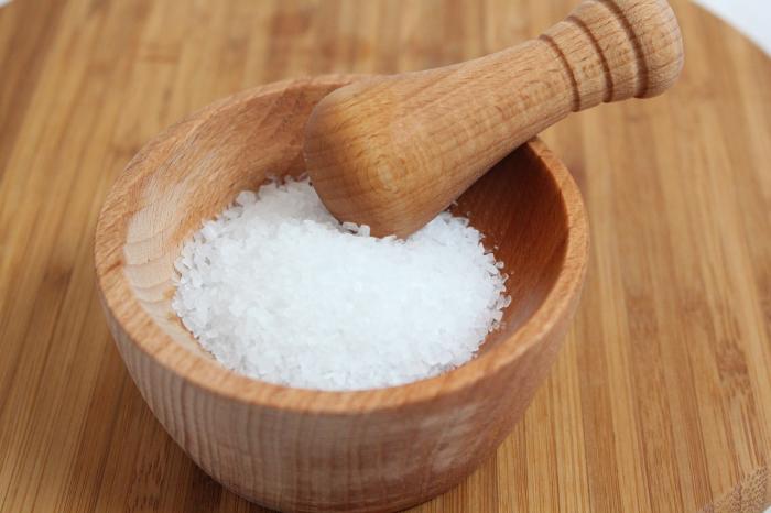Sůl je pro lidské tělo zdravá jen v přiměřeném množství.