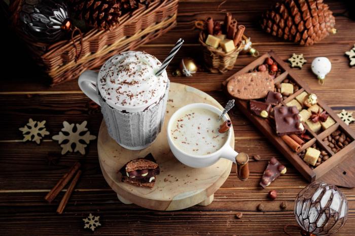 Sváteční cappuccino může vonět vanilkou, skořicí nebo třeba pomerančem.