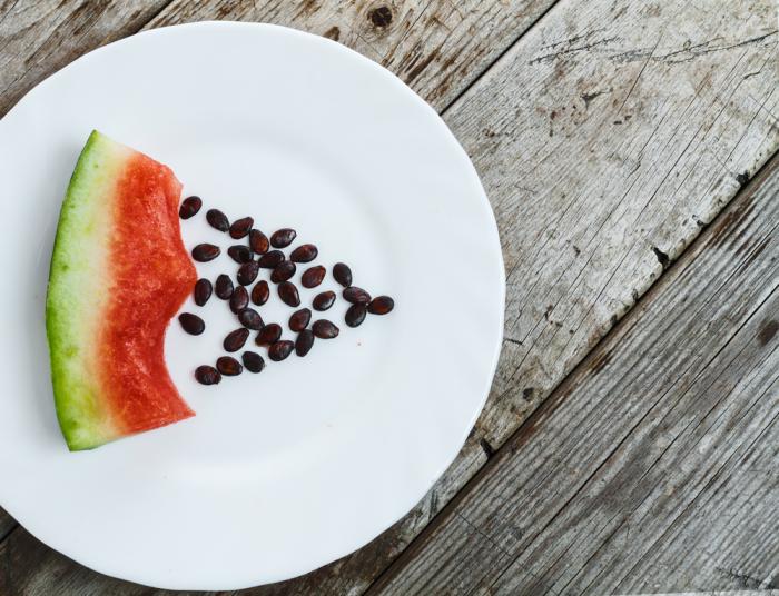 Semínka z melounu pomáhají třeba při potížích s ledvinami.