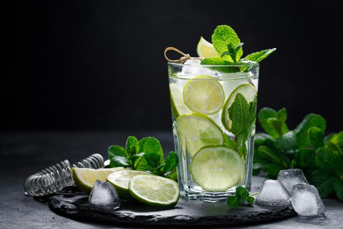 Máta dodá každému drinku říz!