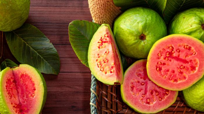 Guava tě dostane svým vzhledem i chutí.