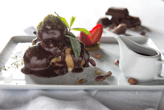 Profiteroles vznikly ve Francii, ale stvořil je Ital.