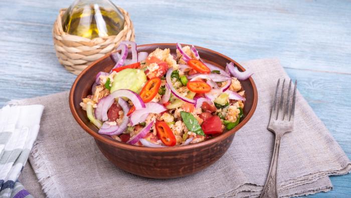 Panzanella je u nás neobvyklá, což je škoda! Panzanella je u nás neobvyklá, což je škoda!