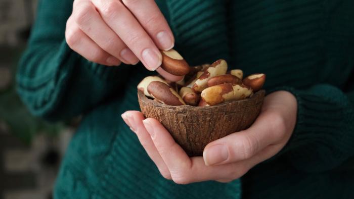 Para ořechy mají příjemnou máslovou chuť, proto chutnají i bez úpravy.