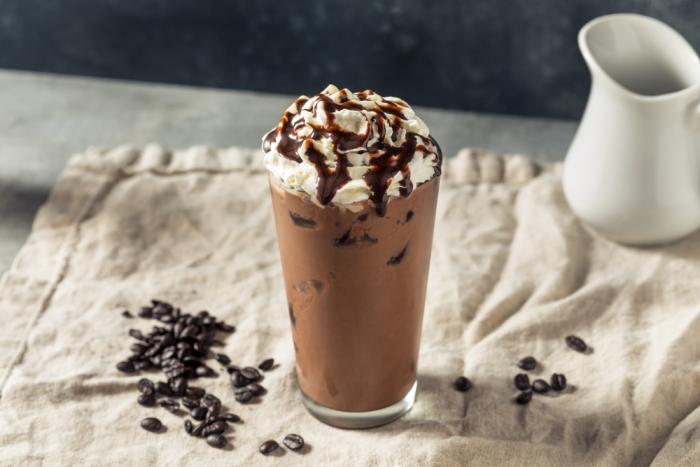Pokud jsi milovník kávy a čokolády v jednom, mocha tě dostane!