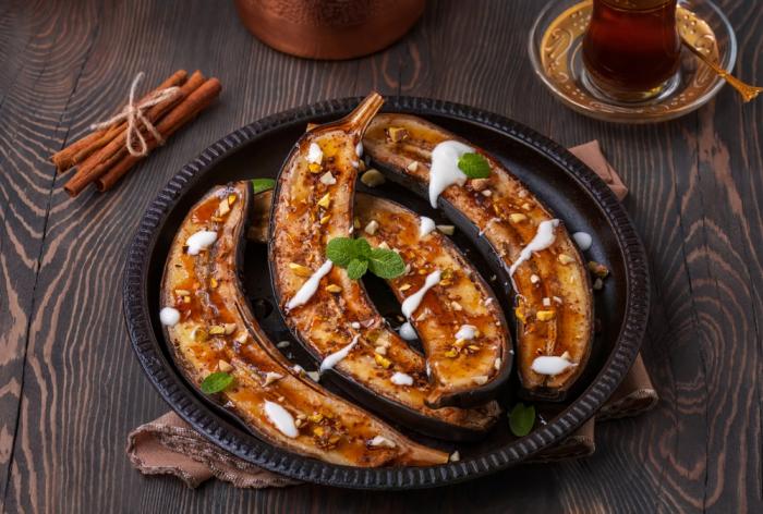 Banán si můžeš třeba upéct. A je to skvělé!