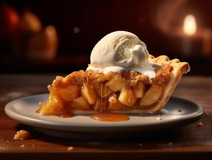 Jablka, skořice a těsto. To nemůže dopadnout špatně.