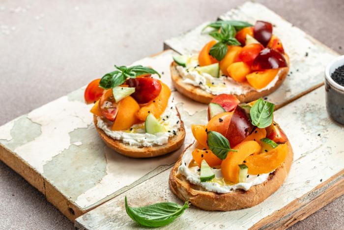 Bruschetta pochází už z dob Etrusků.