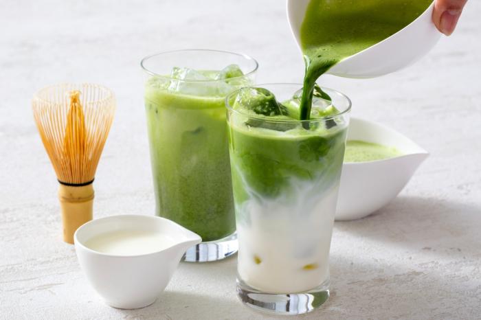 Matcha Latte se dá připravit ve dvou verzích. A v mnoha dalších vylepšených!