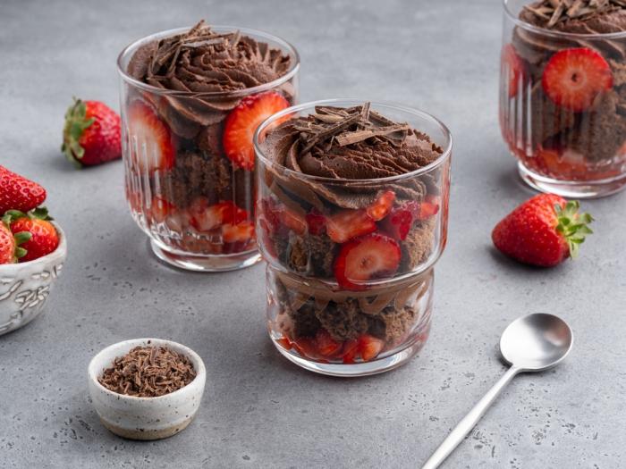 Čokoláda a ovoce, je vždycky skvělá kombinace.