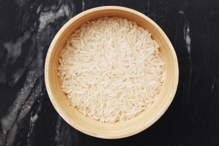 Basmati se na salát hodí, protože nevytvoří kašovitou texturu. Basmati se na salát hodí, protože nevytvoří kašovitou texturu.