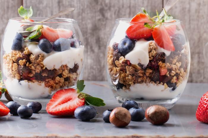 Do svého vlastního müsli si můžeš dát, co máš ráda.