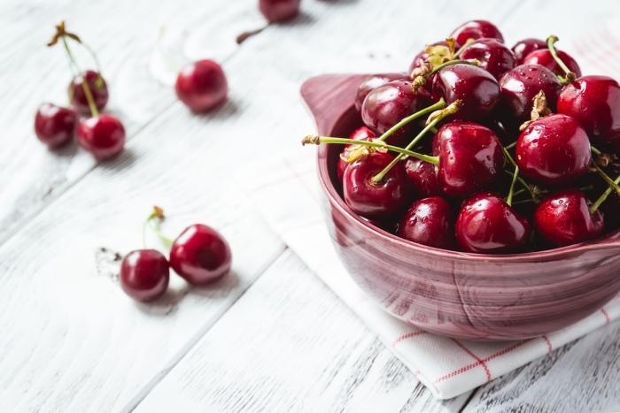 Třešně jsou nabité antioxidanty. Ty jedině prospějí!