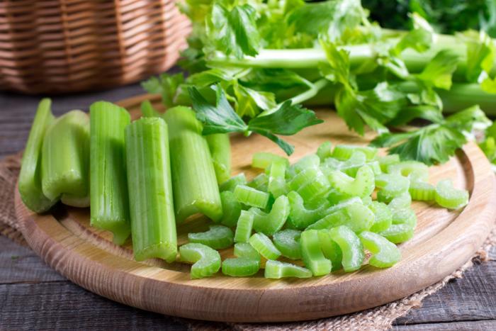 Řapíkatý celer je prospěšný z více důvodů.