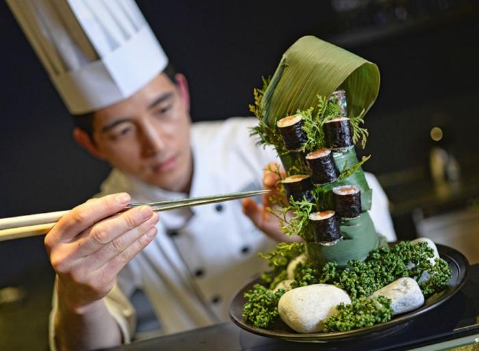 Sushi je populární snad po celém vyspělém světě.