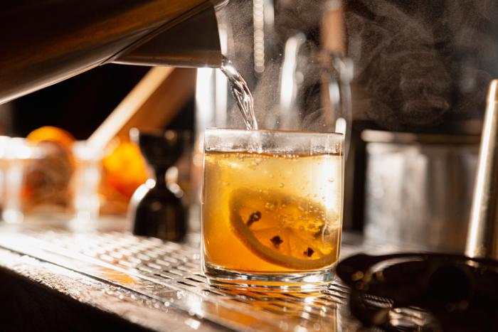 Hot Toddy se hodí třeba po náročném dni.