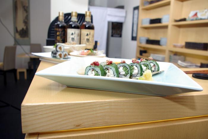 O sushi v Česku není nouze. O sushi v Česku není nouze.